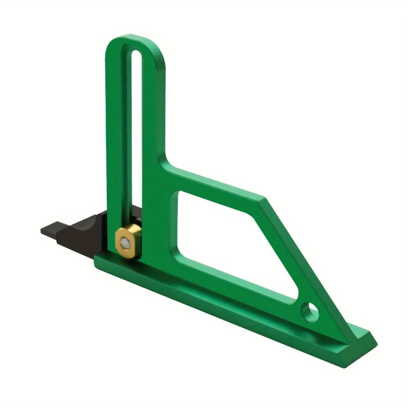 

Woodworking height gauge 0-60mm numerical control machining table saw height measuring tool, table saw accessories