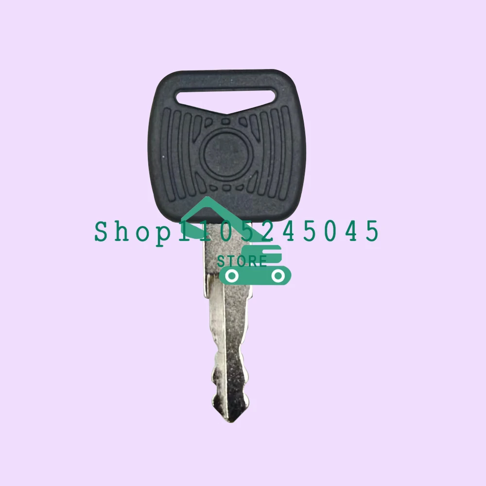 

50 шт. Новые прочные запчасти для YC35 50 60 85 135 210 230-8: Высококачественный ключ зажигания для кабины экскаватора