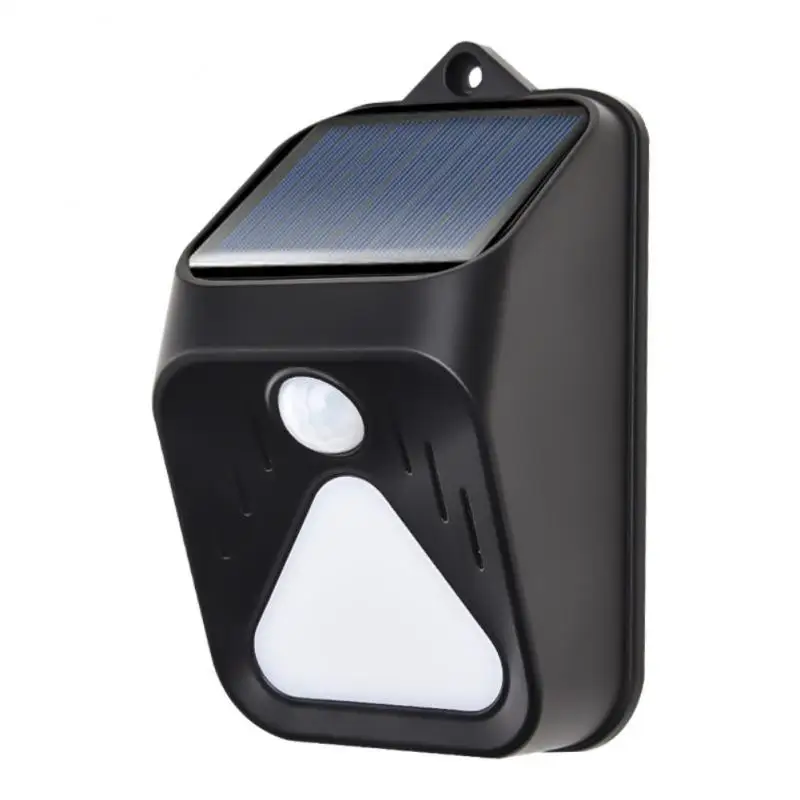 Imagem -02 - Solar Motion Sensor Alarme Lamp Sirene ao ar Livre Dog Latir Gunshots Repeller Orchard Farm Wild Javali Aviso Repelente Pcs