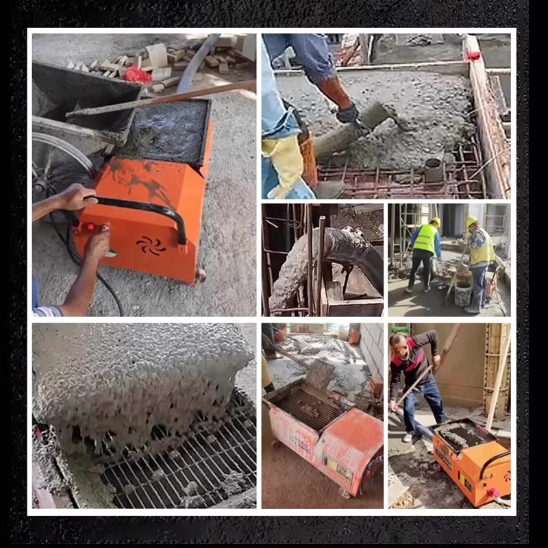 

Новая компактная система транспортировки бетона для вторичной обработки строительных материалов (настраиваемая)