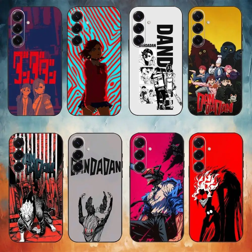 

Anime D-Dandadan Phone Case For Samsung GalaxyA13,21s,22,31,32,52,53,71,72,73,Soft Black Cover
