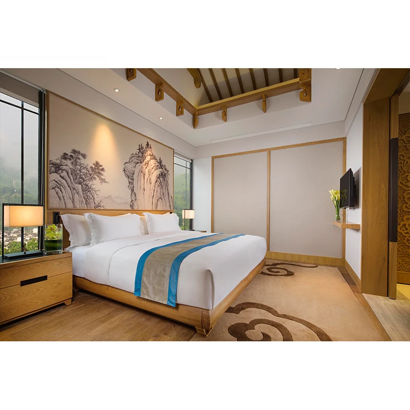 

#Hotel Furniture, Standard Room, Complete Set, Holiday Hotel, Apartment, Homestay, Guest Room, Bed Box, Star-rated Theme