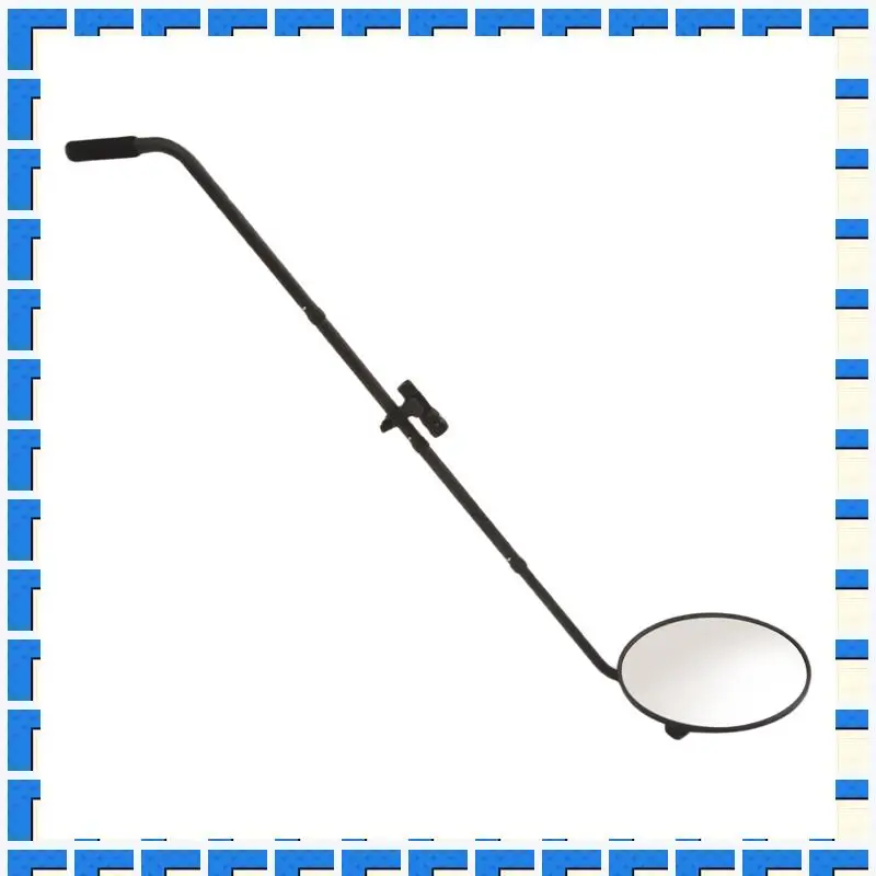

ABNG Magnifying Under Vehicle Inspection Security Mirror Waterproof Foldable Adjustable Angle Metal 1 PCS