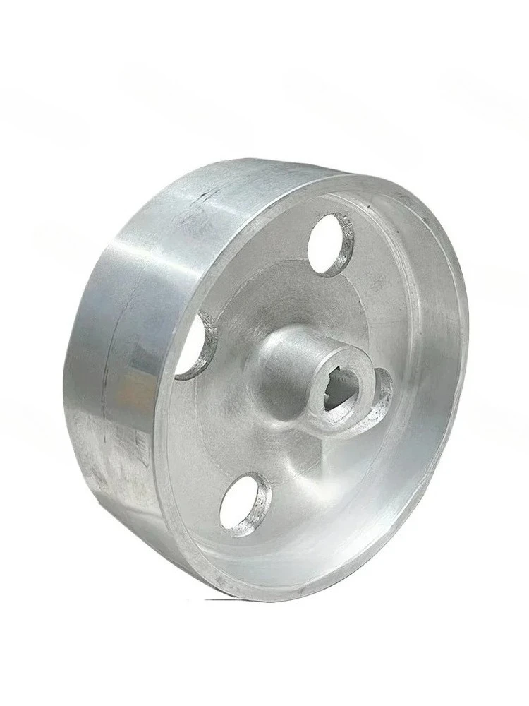 

M1432/1332 Внутренние и внешние аксессуары для шлифовальных станков Шлифовальный станок Шпиндель двигателя 18/19 отверстий Алюминиевый ременный шкив