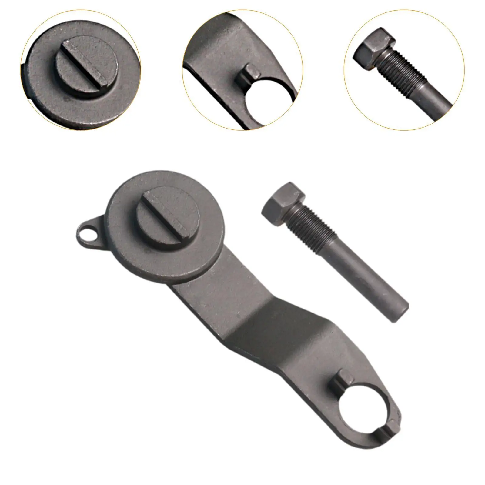 

Набор стальных инструментов для регулировки ГРМ двигателя с кейсом для переноски для Volkswagen EA211 Jetta Lavida Sagitar