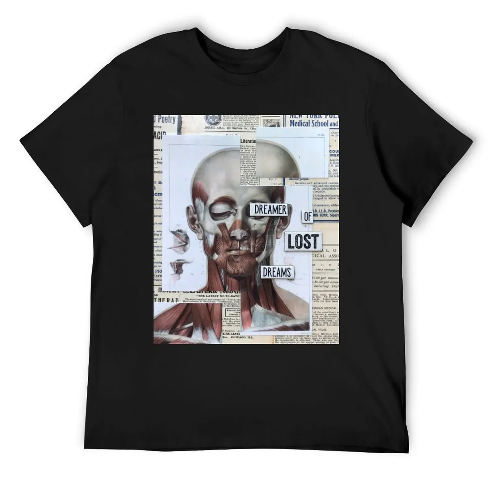 Dreamer of Lost Dreams T-Shirt shirts graphic tee cotton graphic tees aesthetic clothes quick-drying plain black t shirts men