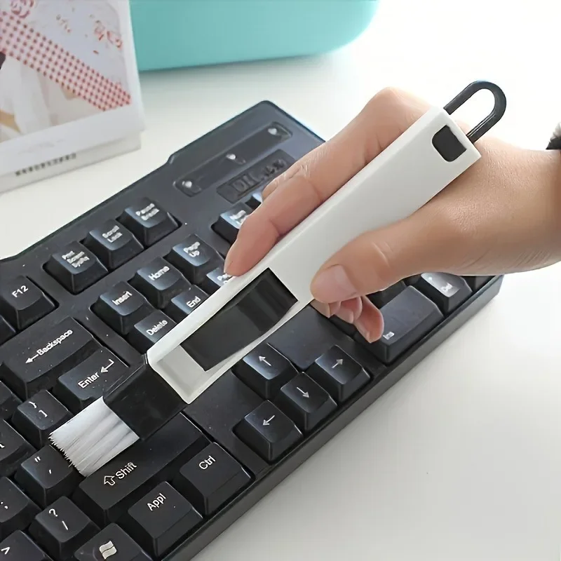 3PCS Household Cleaning Tools Window Brush 3 in 1Keyboard Brush Tools Consumer Electronic Cleaner Accessories & Parts ﻿