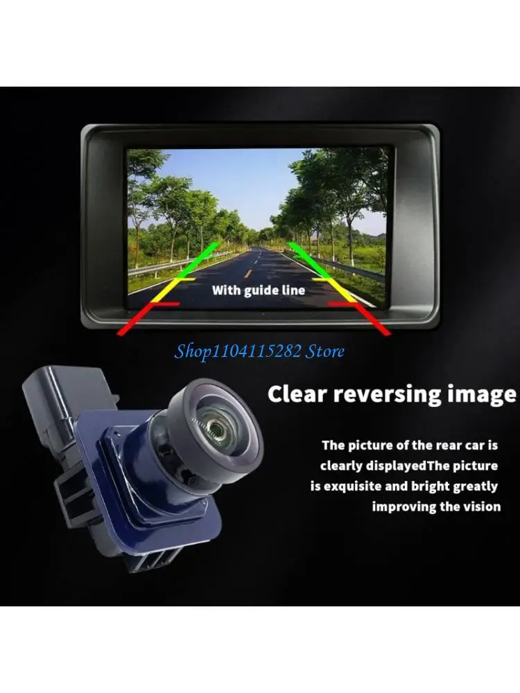 

EJ5Z19G490A GJ5T19G490AD EJ5Z-19G490-A for Escape 2014-2016 Car Rear View Backup Parking Camera Replacement Accessories