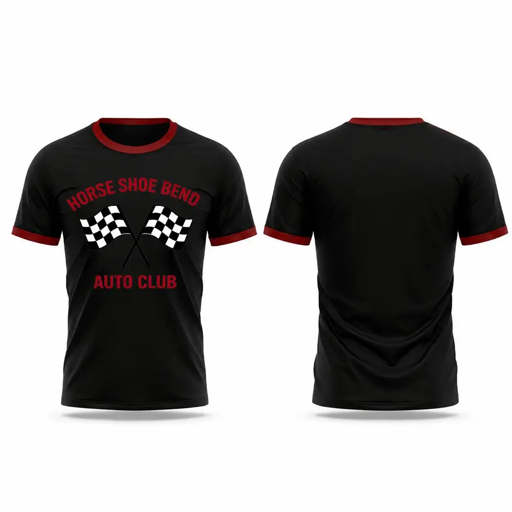 Project Hail Mary Vintage Car Club Flag Theme T-Shirt für Herren und Damen – Fan-Cosplay-Tee, Sommer-Streetwear, modisches Sport-Rundhals-Oberteil – Detail 6