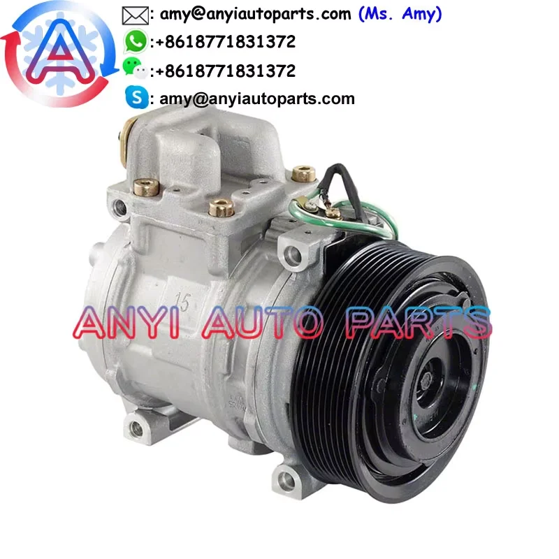 

COM343 Auto ac compressor 10PA15C 9PK for MERCEDES BENZ SK TRUCKS ACTROS 5412300011 A5412300011 A5412301011