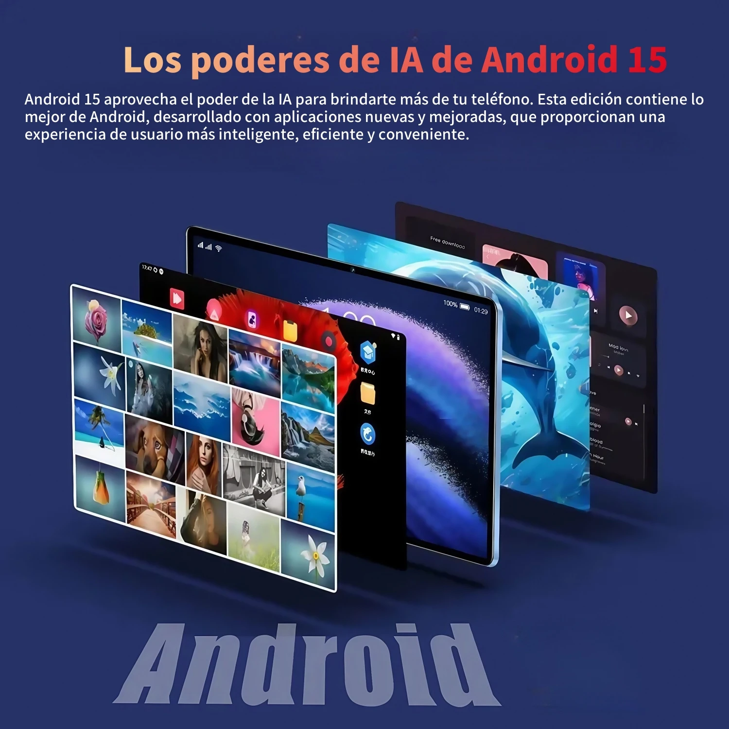 2025 النسخة العالمية الأصلية PAD 7S Ultra Snapdragon 8GEN3 Android 15 Tablet 11 بوصة HD 2 GB + 2 TB 20000 mAh 5G Dual SIM Wifi Tables PC