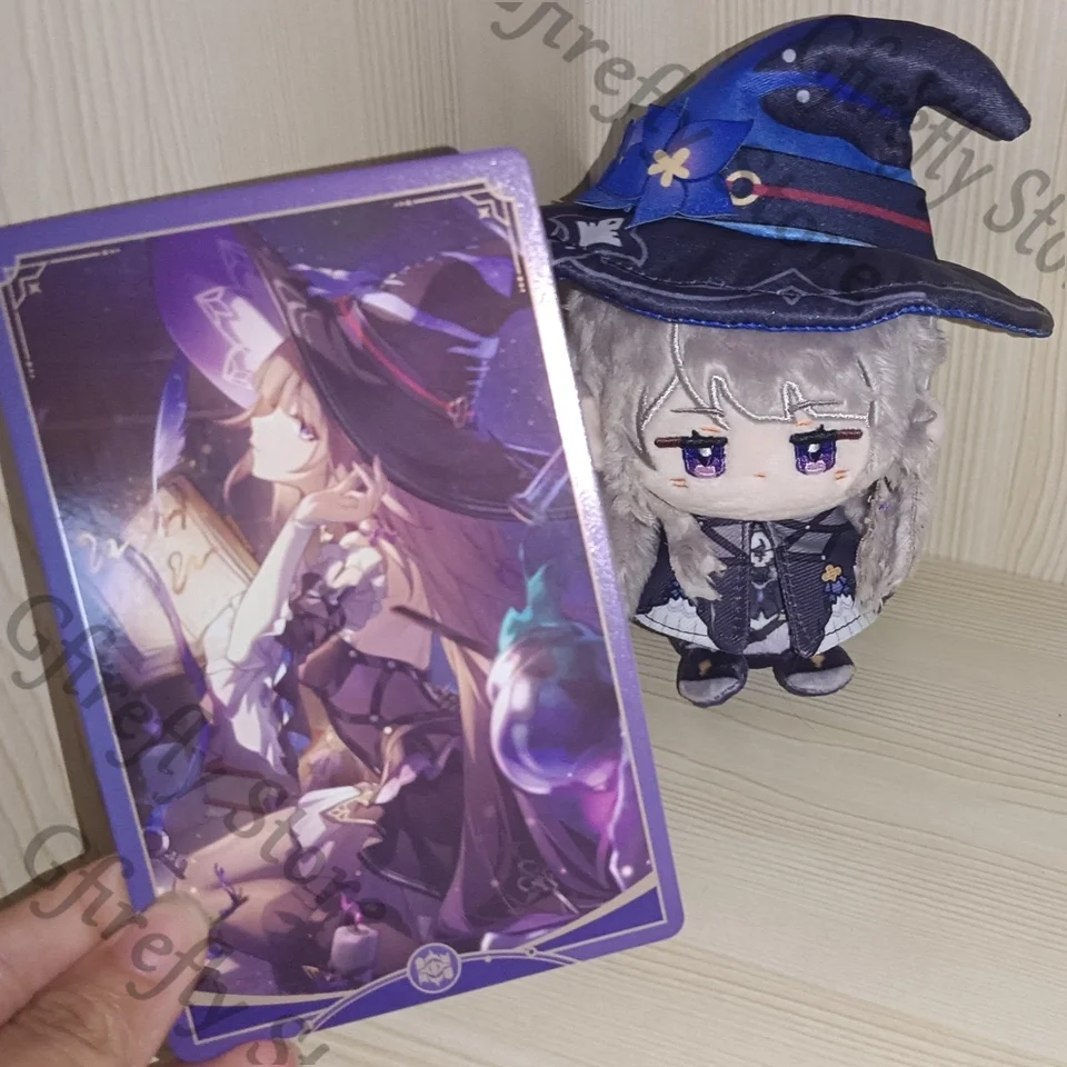 

Honkai: Star Rail Herta Castorice Maumet Dango Pendant Cosplay Anime Stuffed Keychain Cotton Keyring Cartoon Hang Decorations