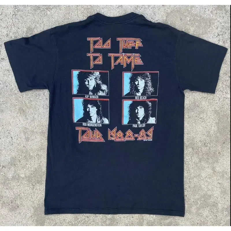 VINTAGE 1998 WINGER TOO TUFF TO TAME TOUR T shirt size S 5XL