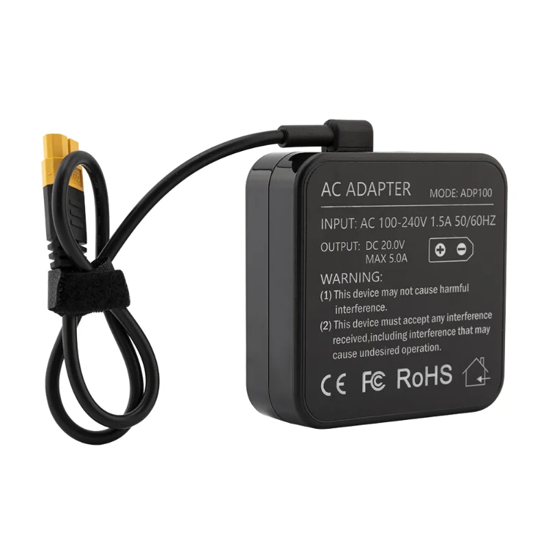 ToolkitRC ADP100 Power Supply Unit Adapter For Rc FPV Car Lipo LiHV NiMh Battery Balance Charger XT60 Output thumbnail 6