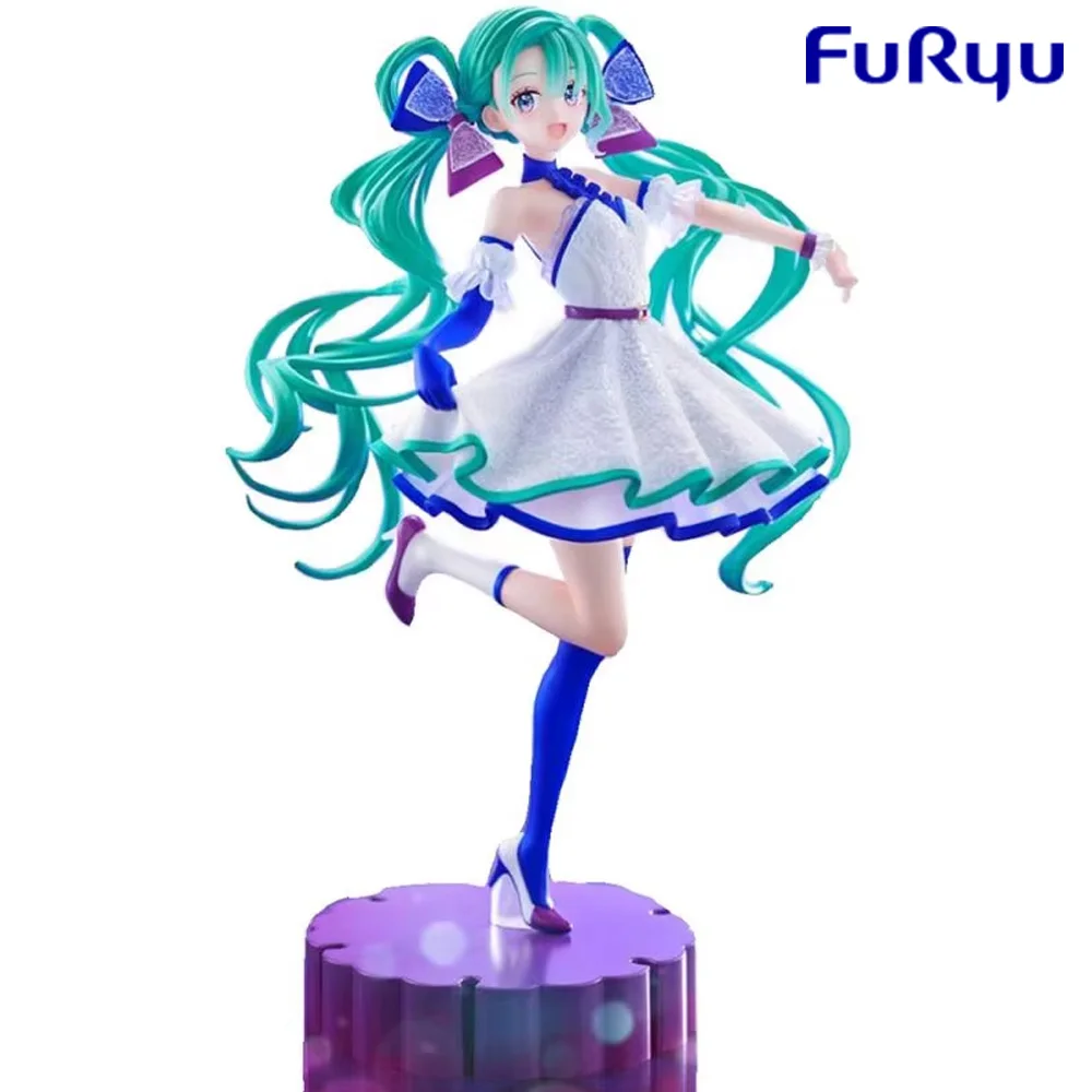 

Furyu Tenitol Hatsune Miku Neo Токийская серия Idol Коллекционная экшн-фигурка Vocaloid модель игрушки