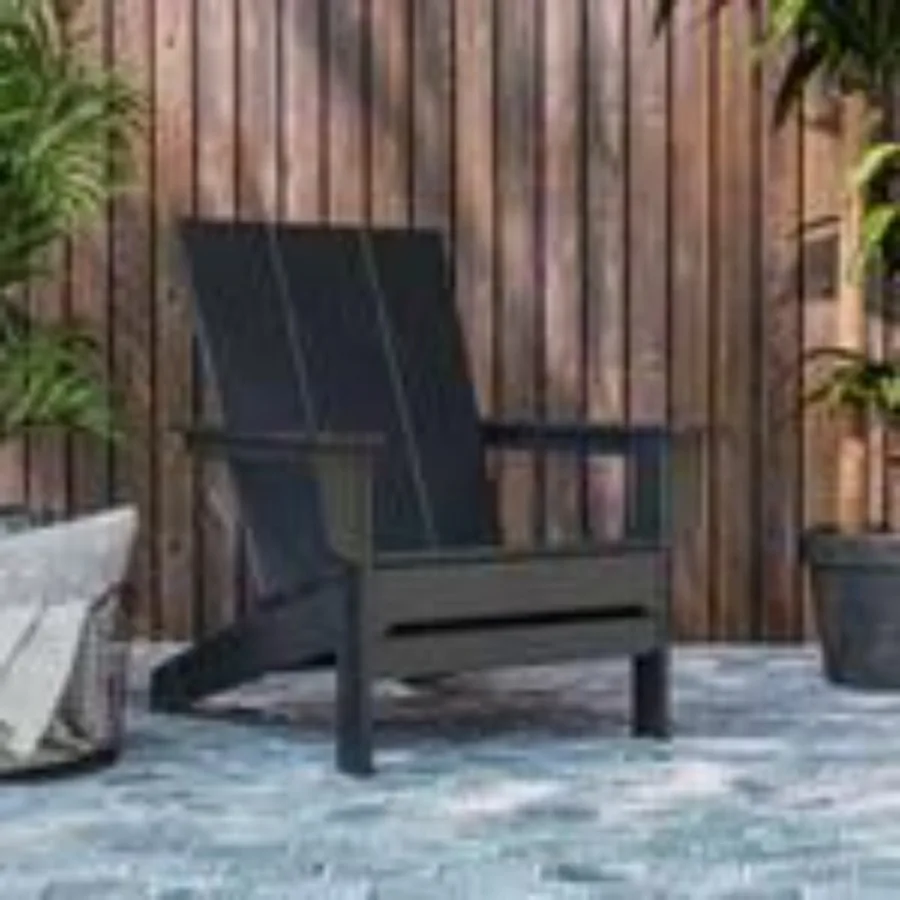 

POLYWOOD Long Beach Modern Adirondack Chair