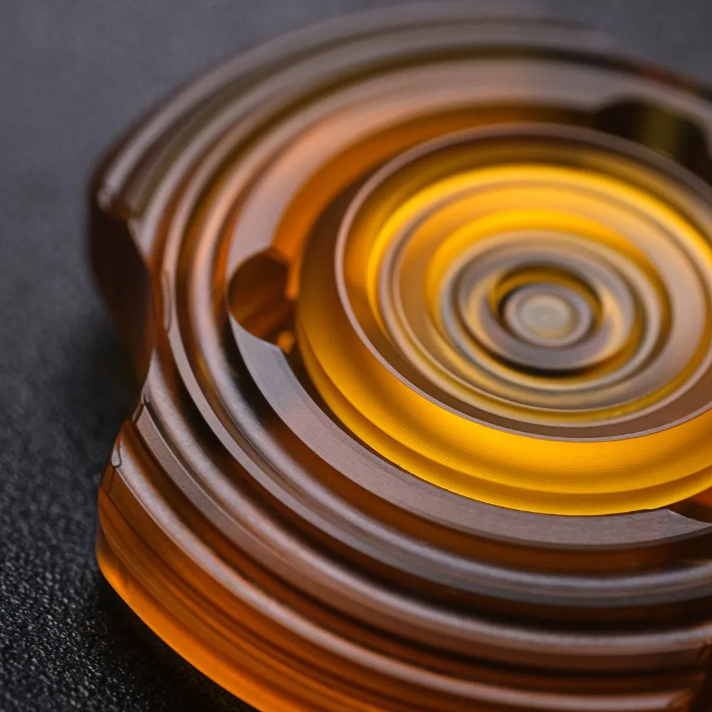 TRO STUDIO PEI Hartnäckiger Stein Fidget Spinner Zappelspielzeug für Erwachsene Angstlinderung Gadgets Fidgeting Spinner Sensorisches Spielzeug