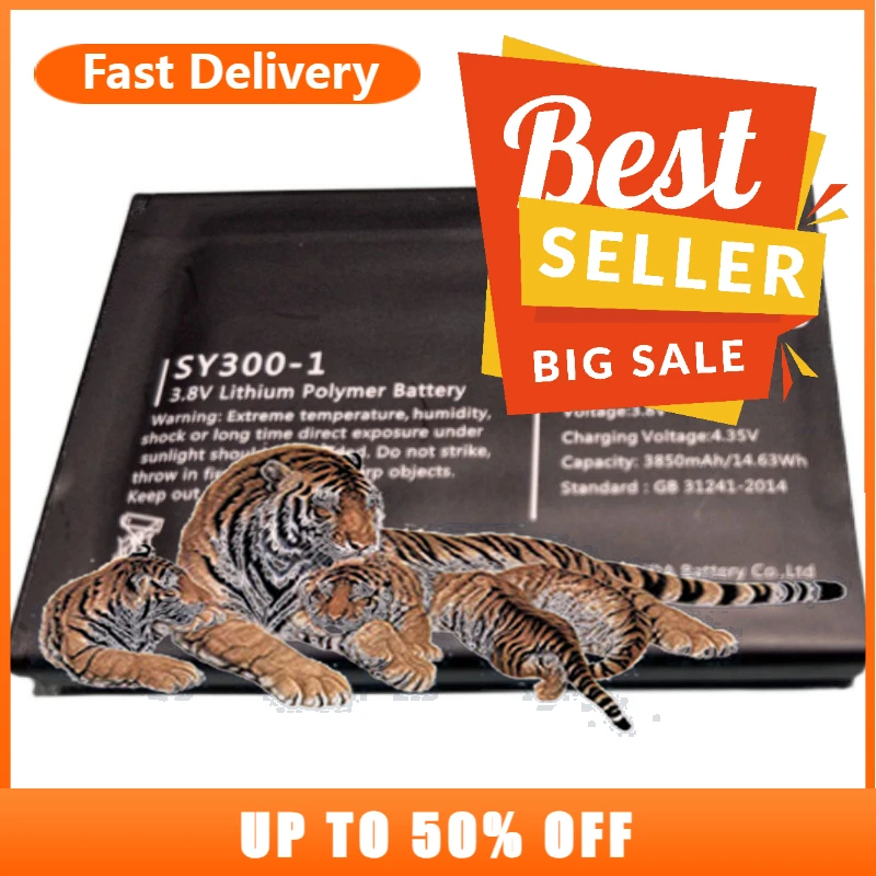 

【Fast Delivery】3850mAh SY300-1 Batter For SmartGo Global 4G Pokefi WiFi -1 SG-PWF39 P3617