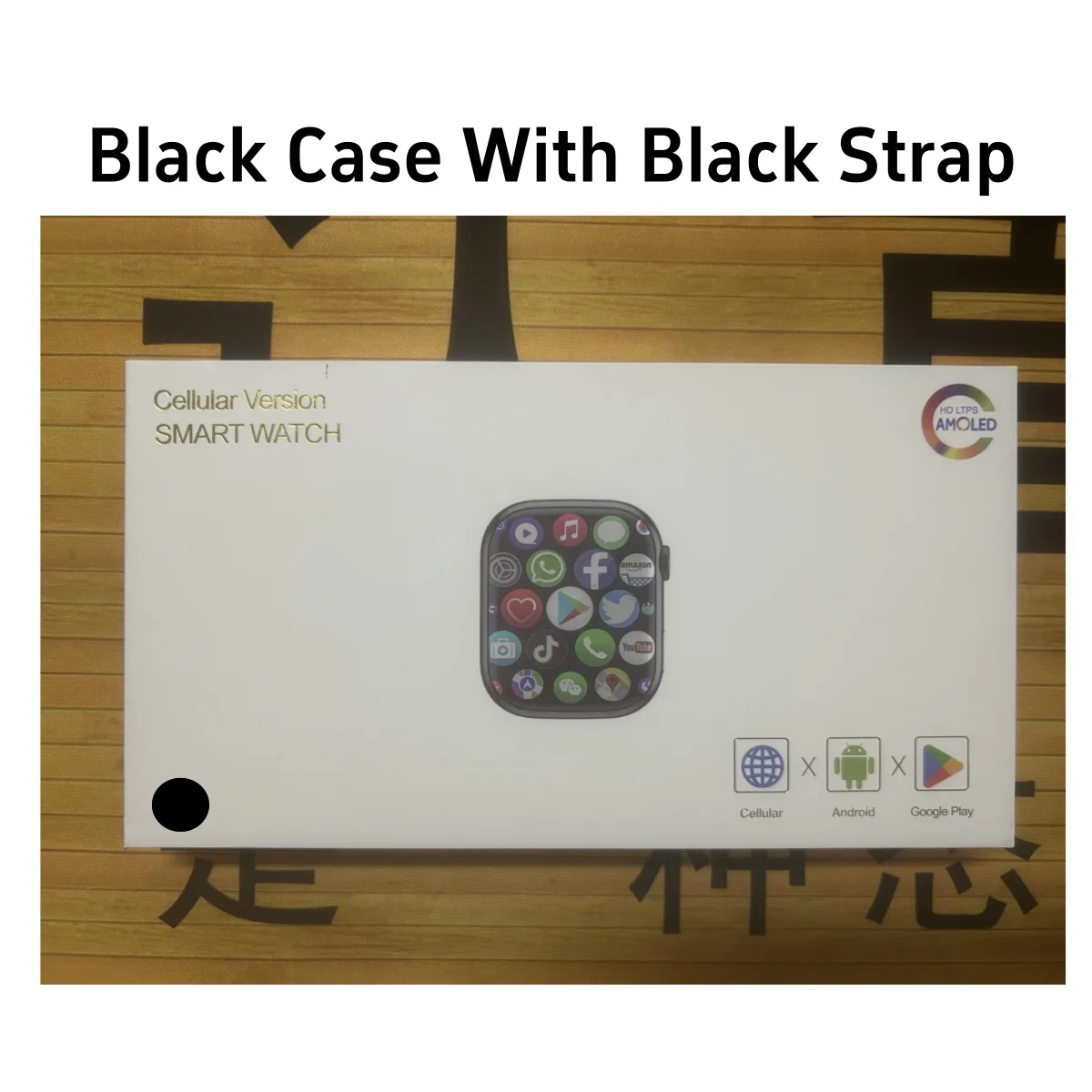 ساعة ذكية S10 Plus VP29 4G LTE مع كاميرا عالية الدقة 2.29 بوصة 800 وات ونظام تحديد المواقع Tiktok Whatsapp App Store ومكالمات الفيديو 256 جيجابايت Rom Smartwatch