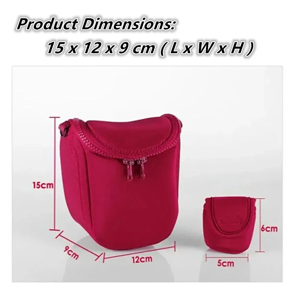 G7X2 G7X3 SX740 النيوبرين حافظة كاميرا غطاء حقيبة لكانون EOS R50 R50V M200 M100 V10 M6 M5 M3 G16 G15 G12 G11 G10 G7X MarkII III #3