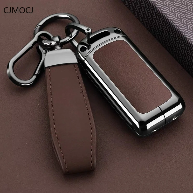 

Premium Zinc Alloy Key Cover Case for Mitsubishi Outlander/Eclipse Cross/L200/ASX/Pajero Sport - Protective Key Fob Shell