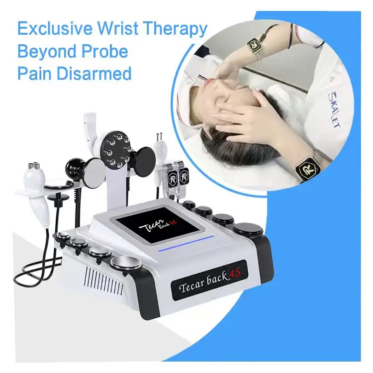 Skalet Professional RF Physio Device For Muscle Pain Relief And Joint Mobility Enhancement Technology Animal Therapy Equipment