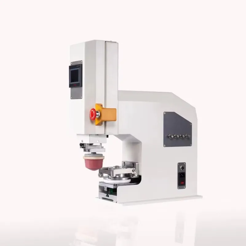 

P100-90 Pad Printing Machine Semi-automatic Clothing Pen Holder Paper Cup Ball Holder Pad Printing Machine