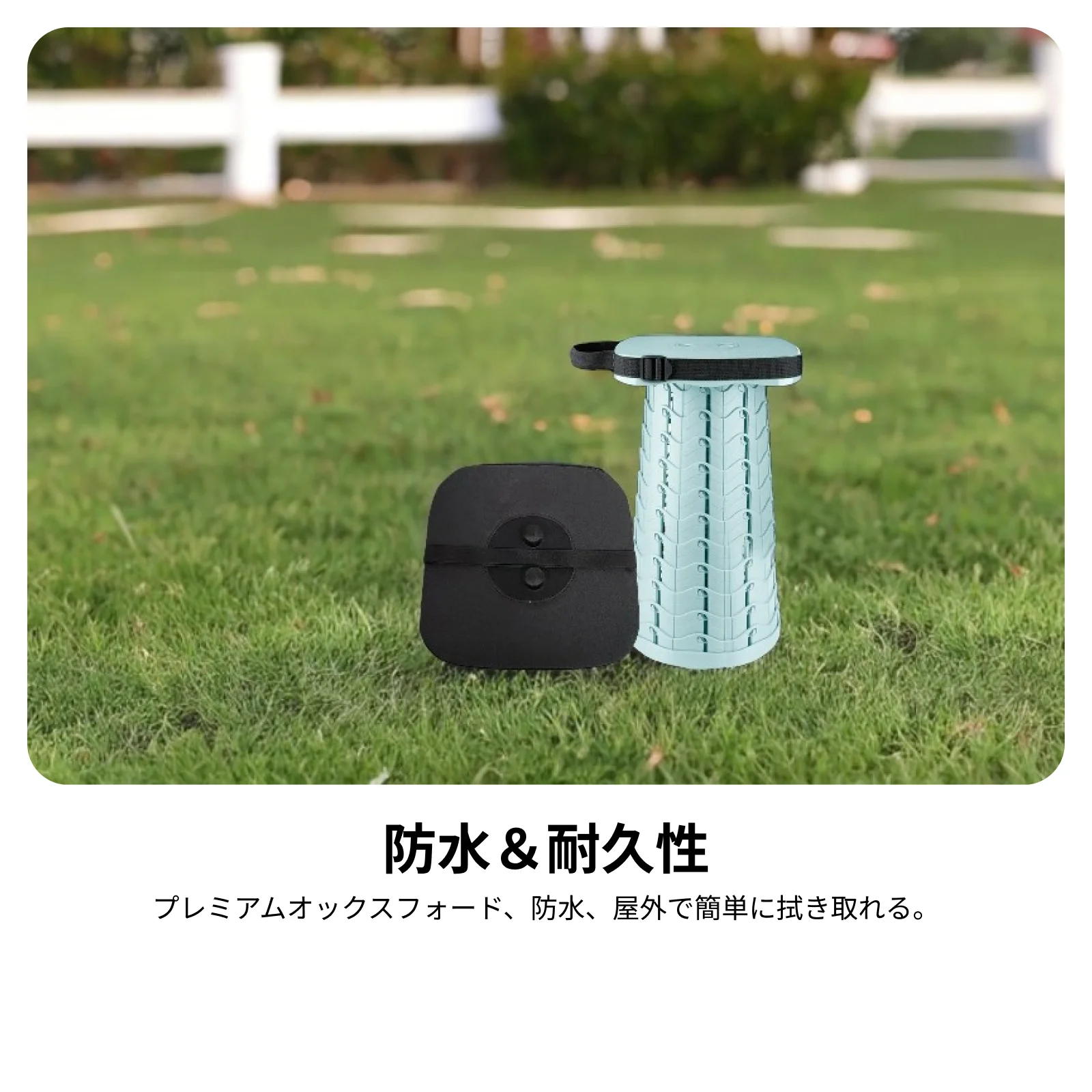 Telescopic Stool Cushion Foldi - огляд і ціна Outdoor Furniture No Cushions