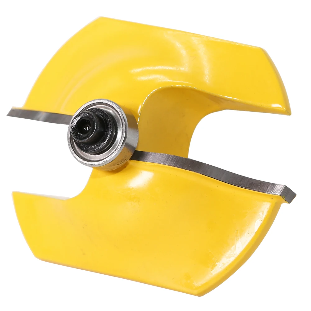 

3PCS 8mm Shank Rail & Stile Router Bits-Matched Standard Ogee Door Knife Woodworking Cutter Tenon Cutter for Woodworking Tools