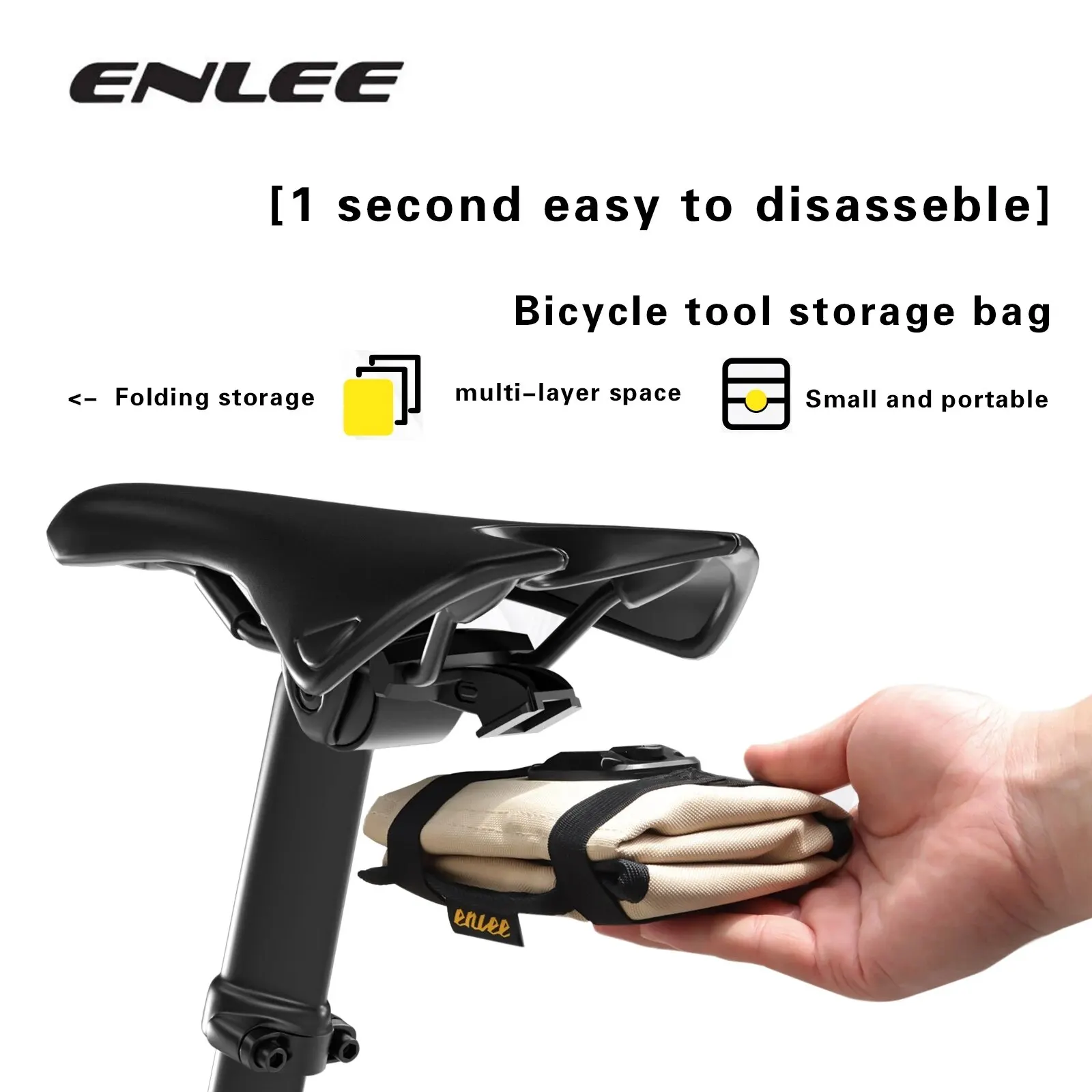 Enlee Mini Bicycle …