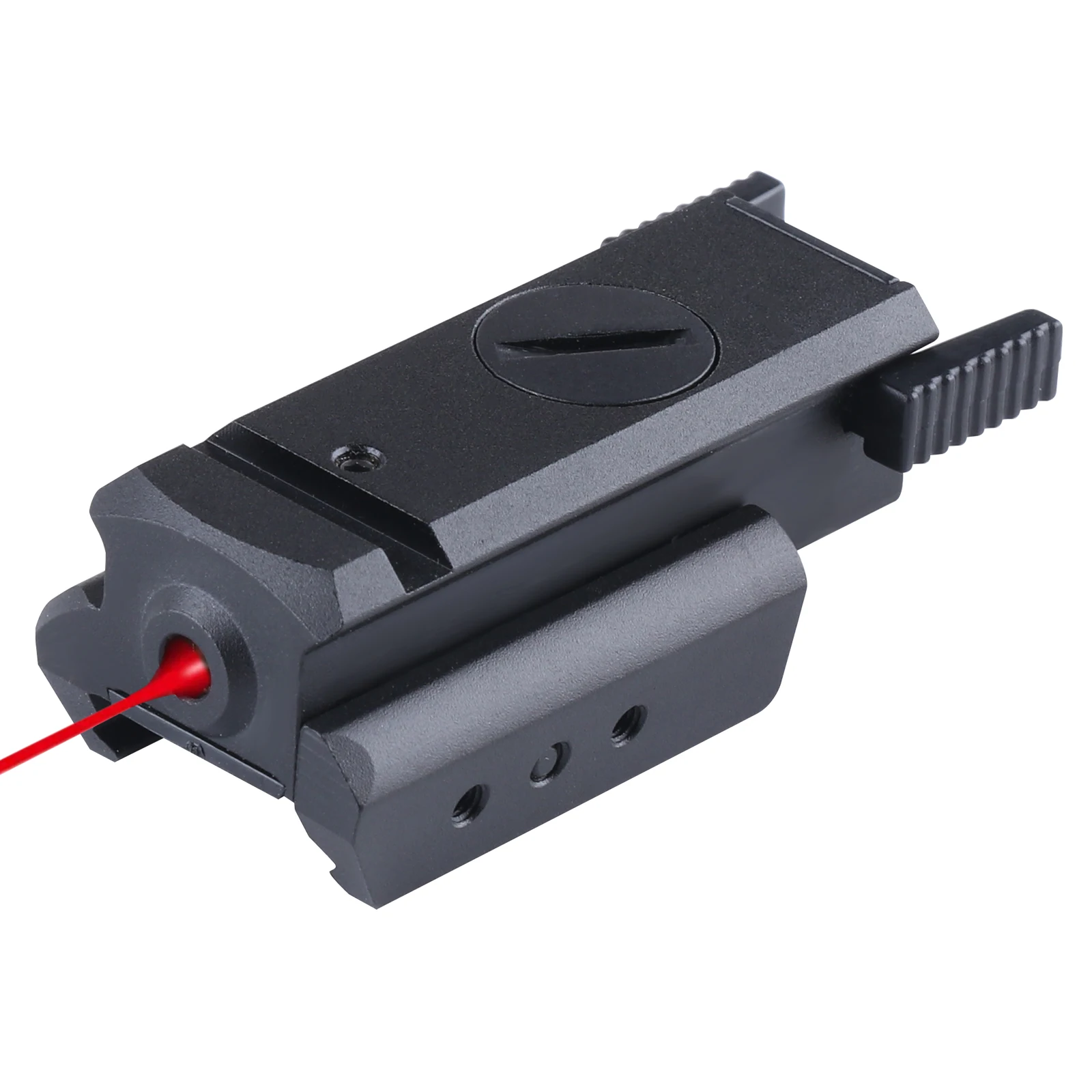 

Tactical Compact Red Dot Laser Sight fit 20mm Weaver/Picatinny Rail for Pistol Rifle Hunting