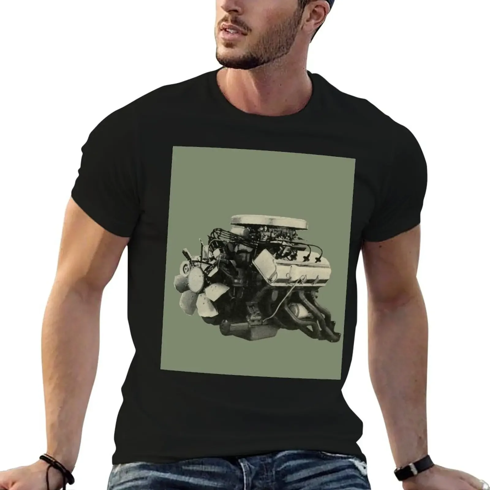 The Hemi. No Excuses Needed! T-Shirt custom t shirt cheap stuff slim fit t shirts for men