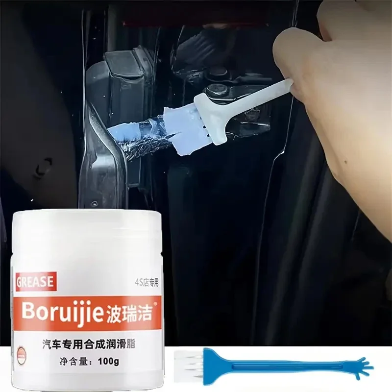 100g car grease for maintenance of sunroof rails and window seals - used to reduce noise and ensure smooth operation Accessories