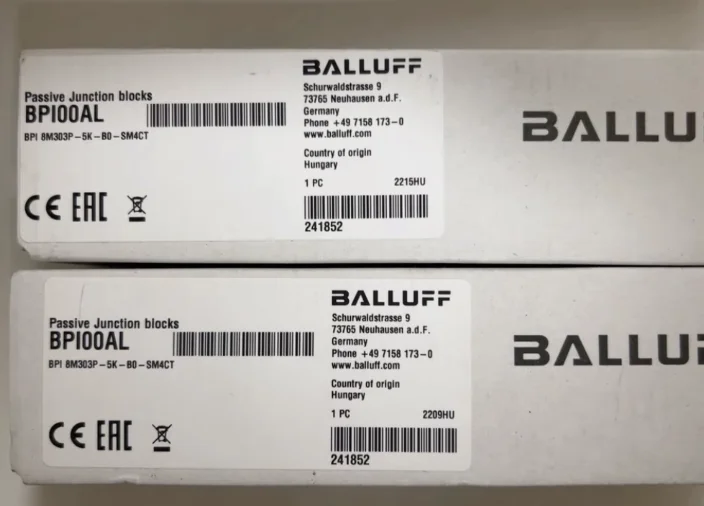 BPI00AL BPI 8M303P-5K-B0-SM4CT Balluff Passive Distributor