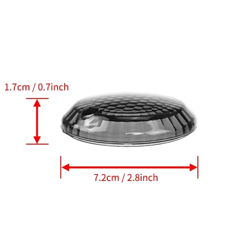 Motorcycle Turn Signal Lens Cover Fit For Suzuki Intruder 700 750 800 1400 1500 VS700 VL1500 / Marauder 800 VZ800 GSF400 Bandit