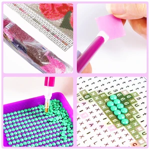 8 최고의 판매 다이아몬드 페인팅 스티커 -5