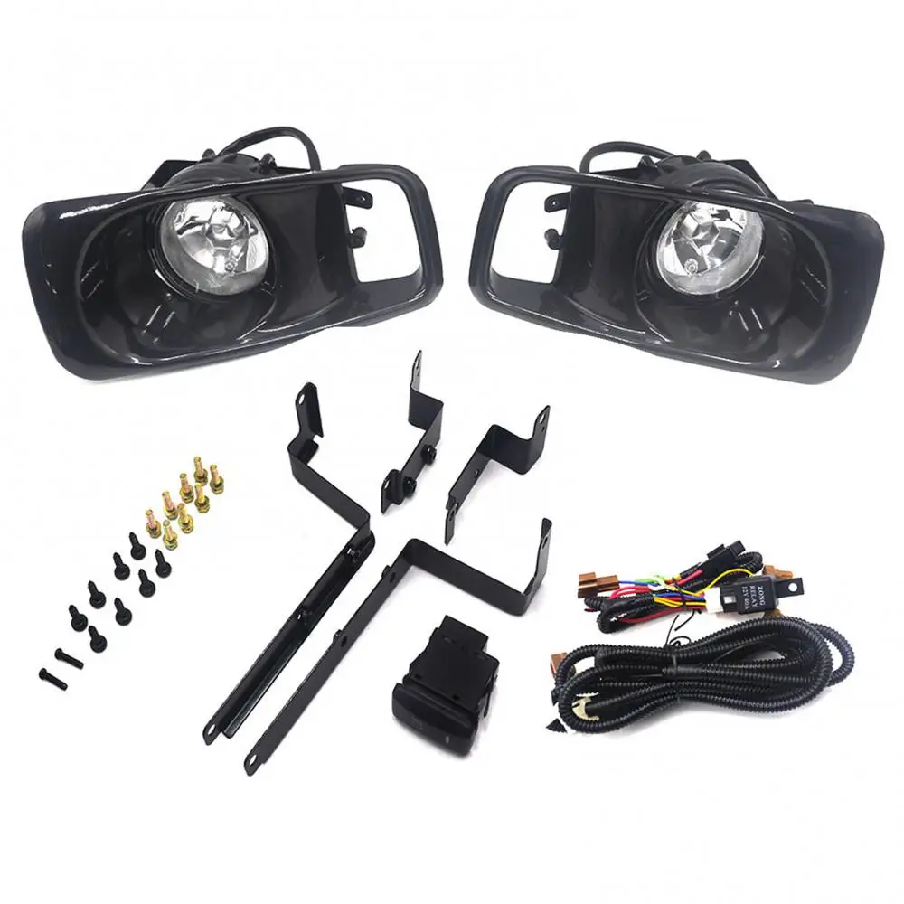 High Brightness Fog Lights Accessories 1 Pair 55W 3000K 12V Car Auto Halogen Lamps with for Honda Civic 1999-2000 Auto lighting