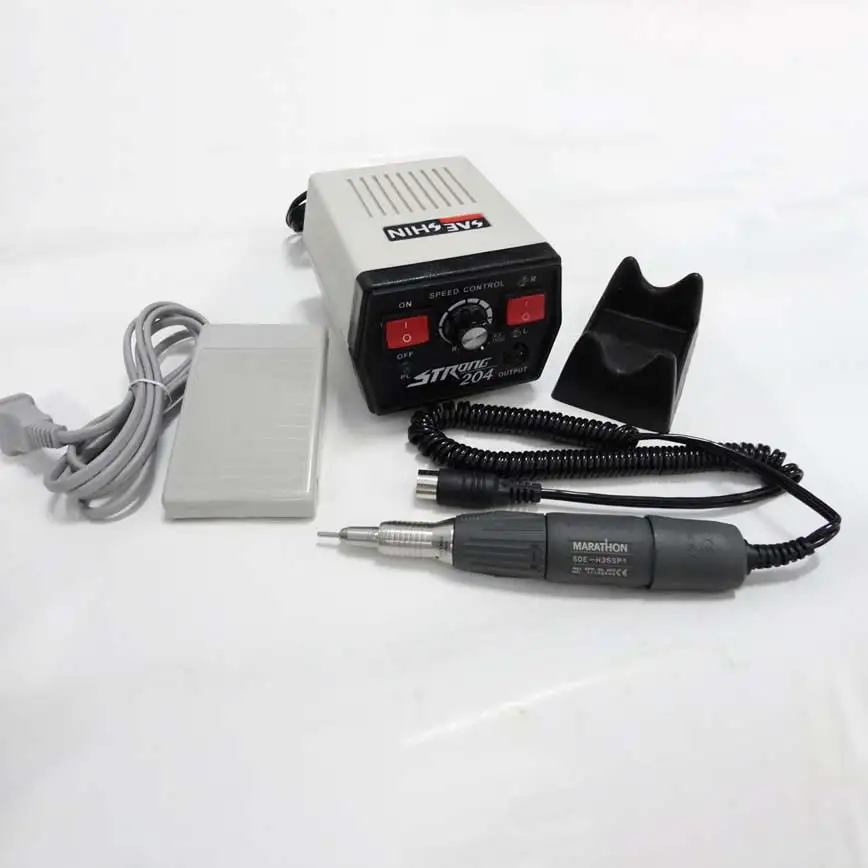 

Стоматологический микромотор с угольной щеткой, металлическая ручка корпуса, стоматологический электрический микромотор, наконечник, аксессуары для дрели