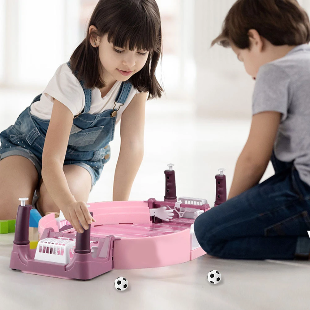 

Football Table Tabletop Game Desktop Games Sports Toys for Kids Soccer Interactive Checkerboard