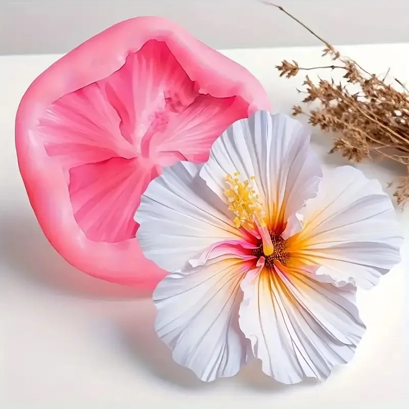 1 Stück Blumenduftkerzen-Silikonform – vielseitig einsetzbar für Heimwerkerarbeiten, Seifenherstellung und Tonprojekte – Detail 37