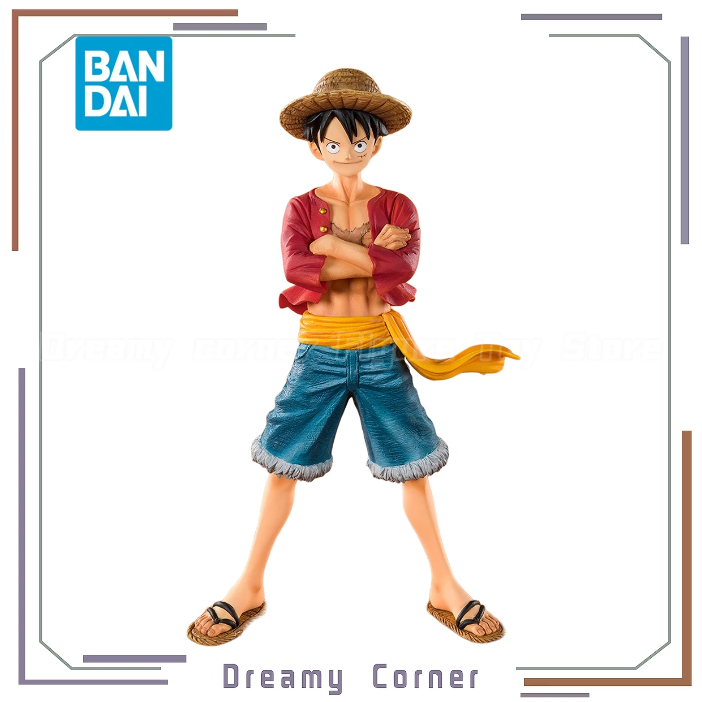 

【В наличии】Оригинальные BANDAI SPIRITS FiguartsZERO ONE PIECE Monkey D Luffy фигурка игрушки модель коллекция украшений
