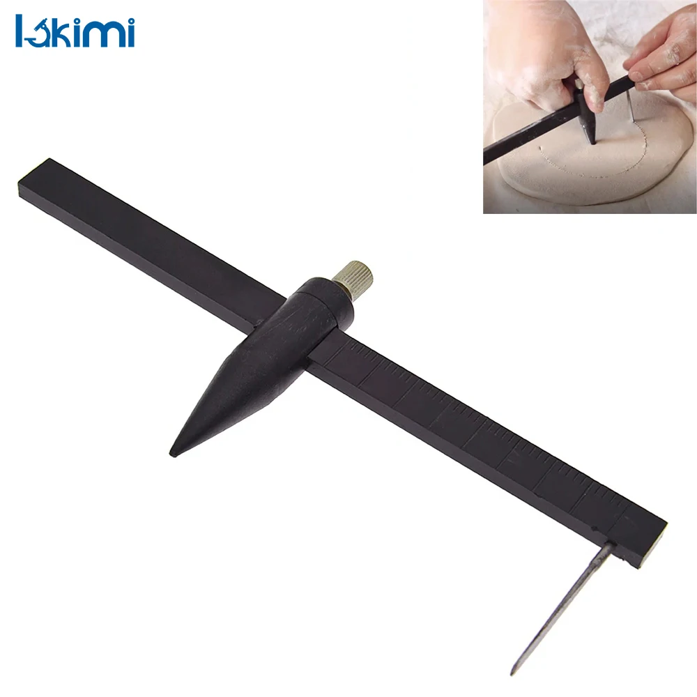 New Arrival Caliper Compass Circle Cutter – Ideal DIY Craft Tool Accessories for Cutting Clay, Pottery, and Ceramic LK-AA65