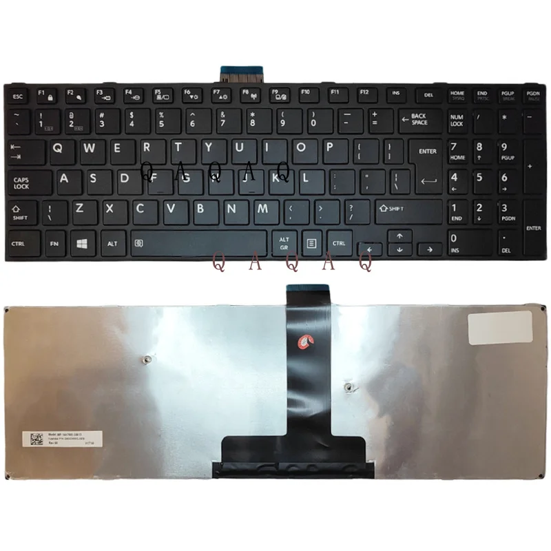 

QA New Laptop keyboard Laptop for Toshiba Tecra A50-C Series PS569A-004