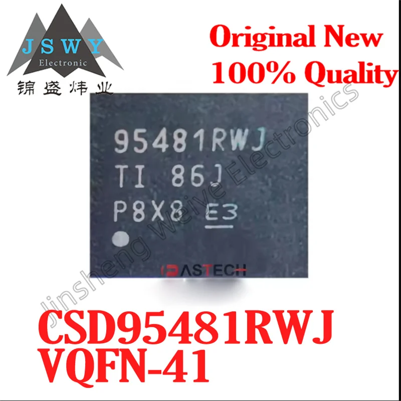 

(5/20 PCS) CSD95481RWJ 95481RWJ QFN-41 Synchronous Buck Power Stage Chip 100% Original In Stock Fast Shipping Electronic Compone