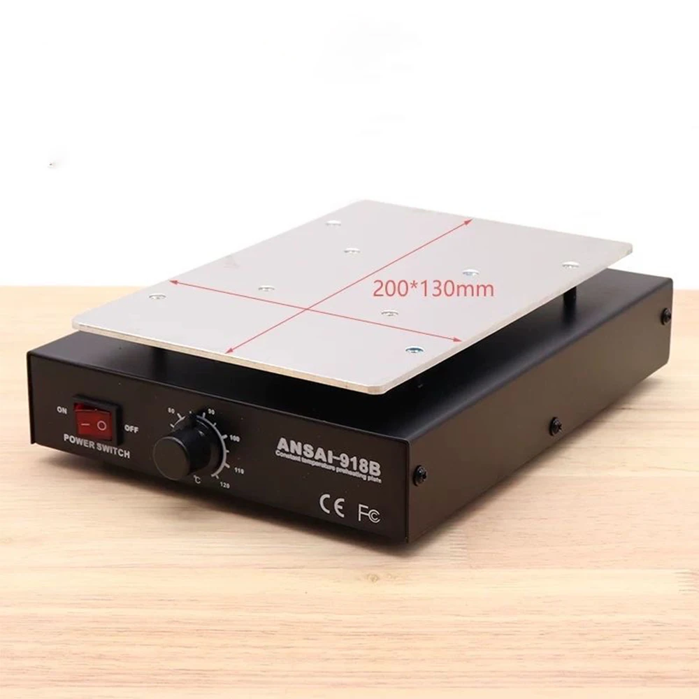 450W Durable 7 inch Phone LCD Screen Separator, Uniform Suction, Removal Phone Repair Machine Heating Temperature 60-120℃