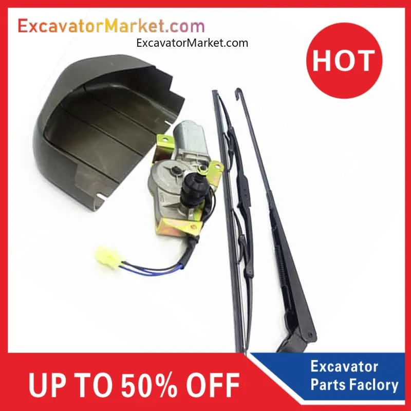 

Excavator Parts Excavator wiper motor arm for DOOSAN DH DX for DAEWOO 150/215/220/225/300/420-5-7-9