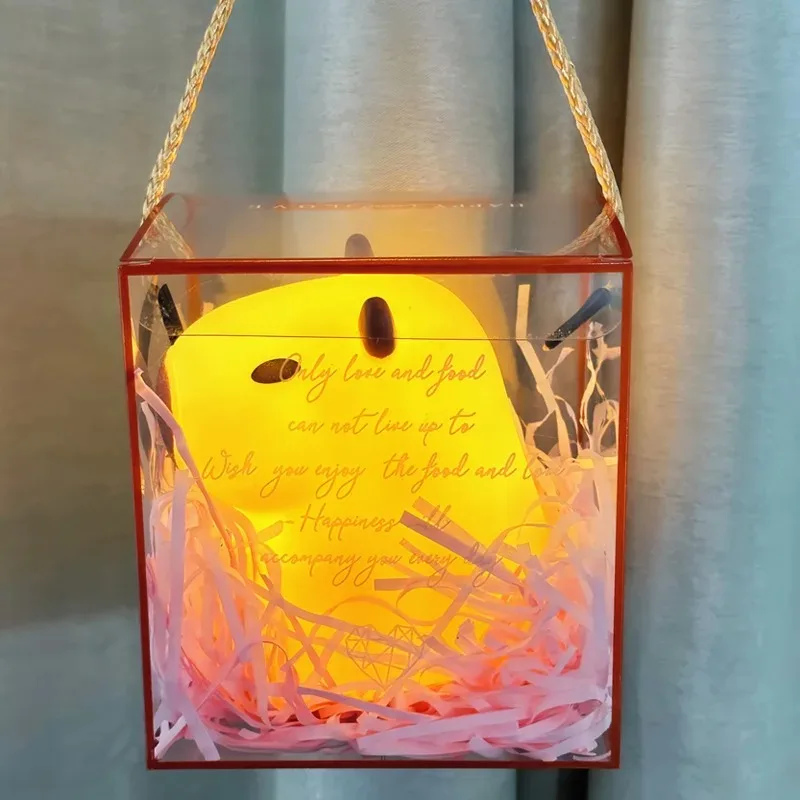 جديد وصول كابيبارا ضوء الليل سيليكون زخرفة الزخرفية الإبداعية هدية المحيطة مصباح للمنزل ديكور غرفة نوم مكتب الغلاف الجوي