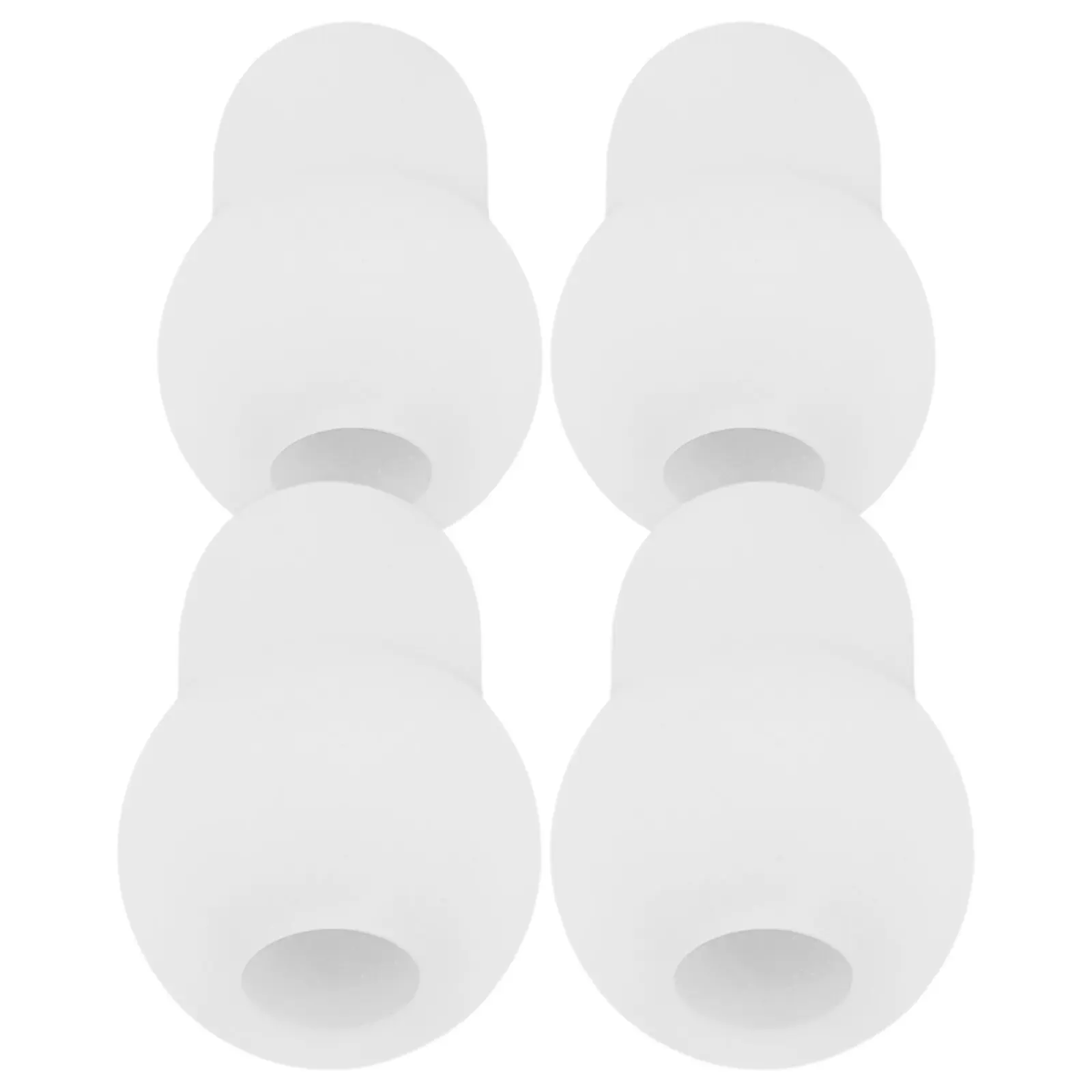 4Pcs Stethoscope Silicone Soft Replacement Universal Ear Tips Comfortable Fit for Long-Term Use