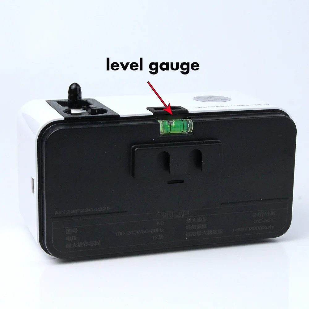 VALUE Air Conditioning Drainage Pump Wall Mounted All-weather Automatic Drainage Ultra Quiet DC Motor Atomizing Nozzle Set