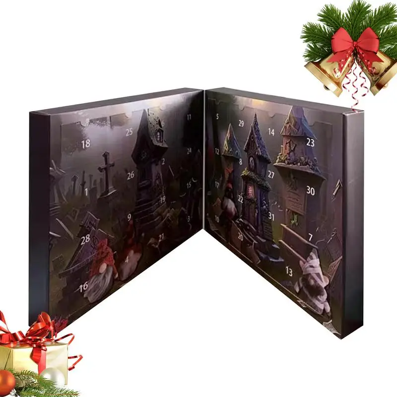 Halloween Advent Calendar 2024 Spooky Advent Calendar 31 Day Countdown Calendar Safe Countdown To Halloween Decor Halloween